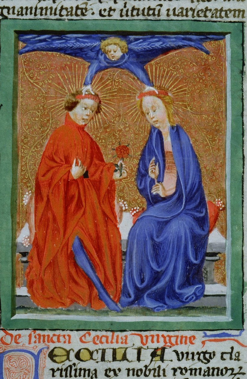 Ms Gen 1111, Legenda Aurea