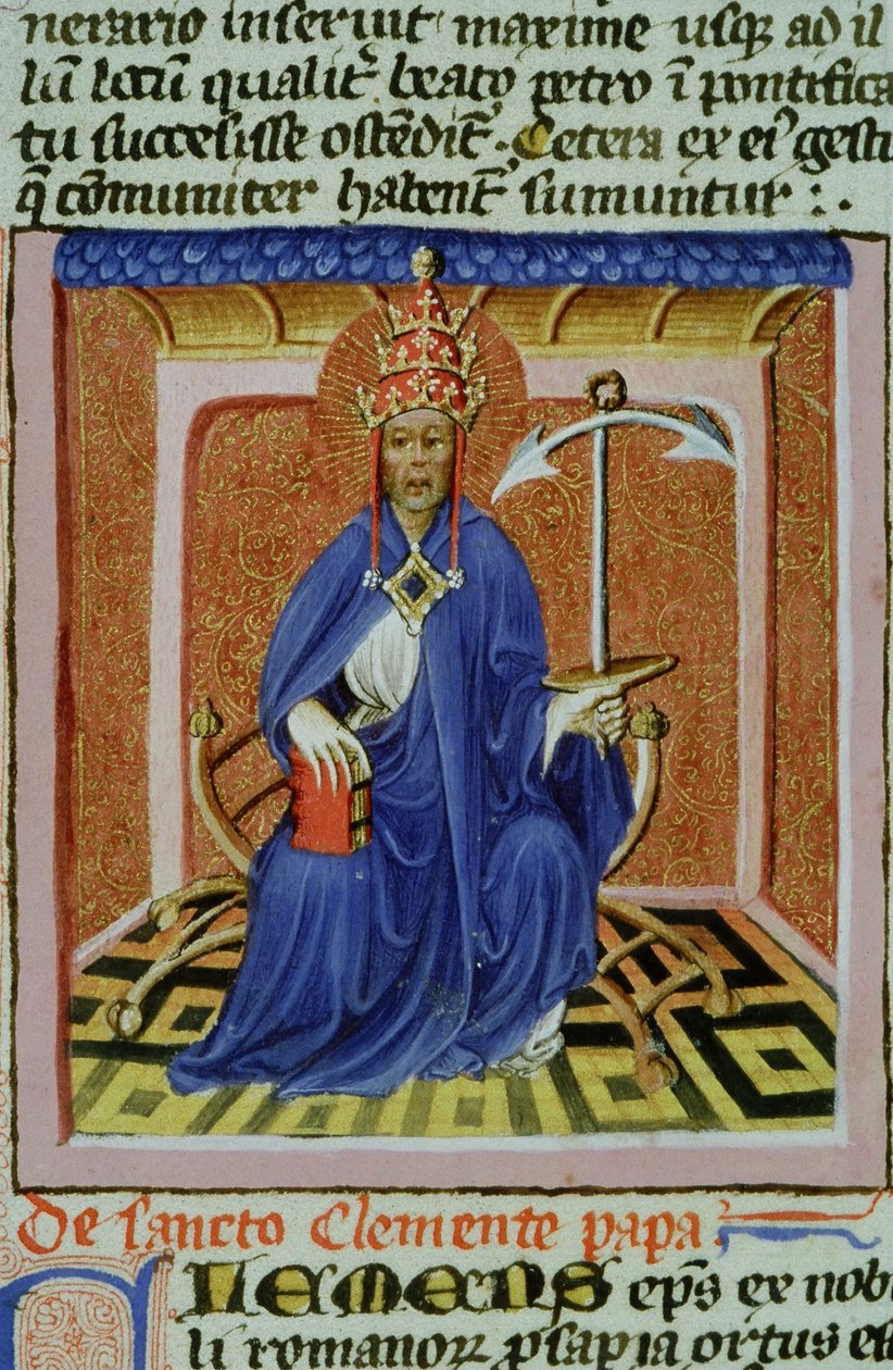 Ms Gen 1111, Legenda Aurea