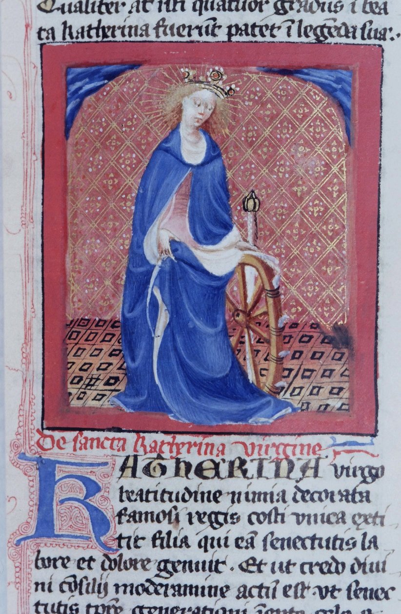 Ms Gen 1111, Legenda Aurea