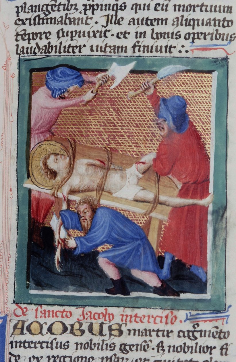 Ms Gen 1111, Legenda Aurea