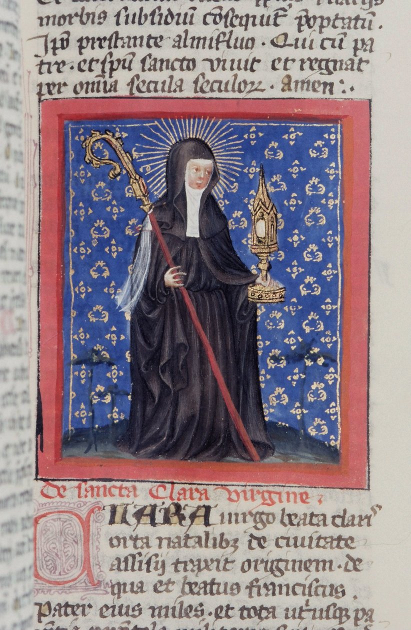 Ms Gen 1111, Legenda Aurea