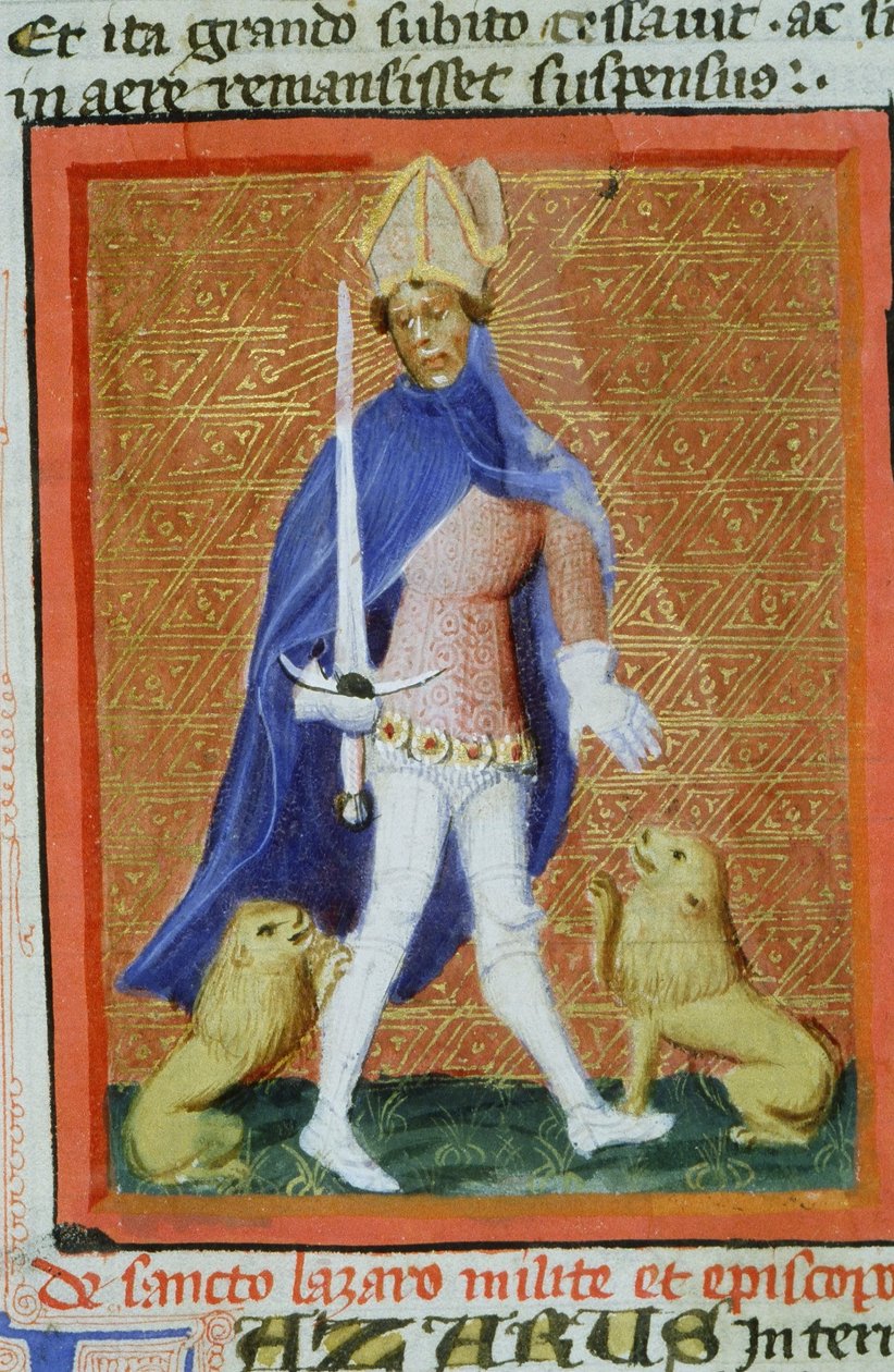 Ms Gen 1111, Legenda Aurea