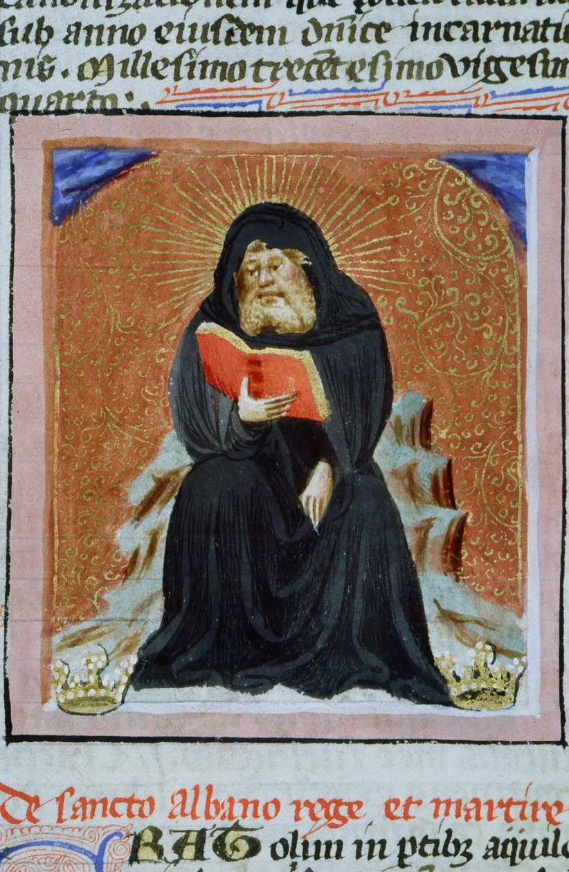 Ms Gen 1111, Legenda Aurea