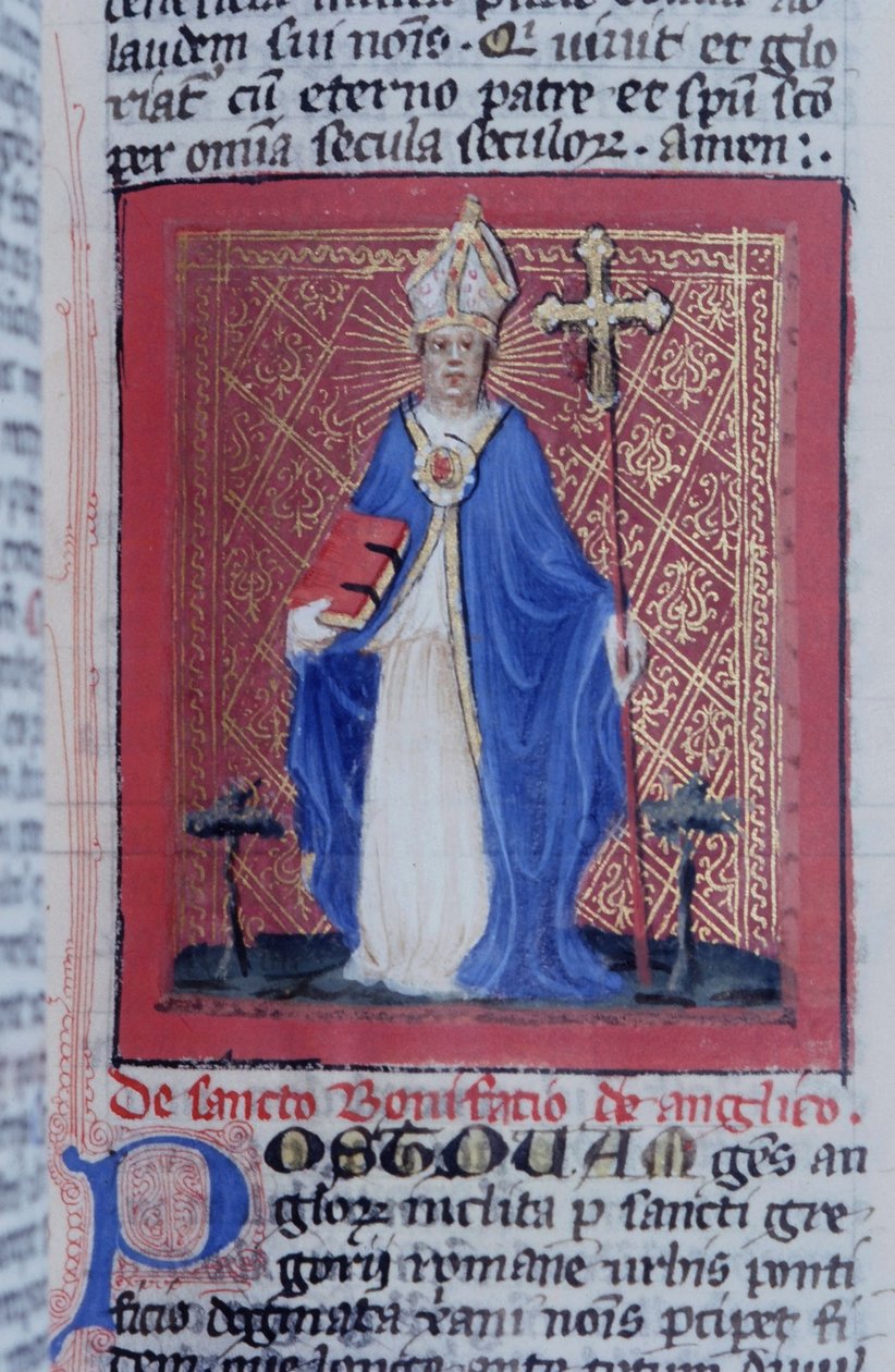 Ms Gen 1111, Legenda Aurea