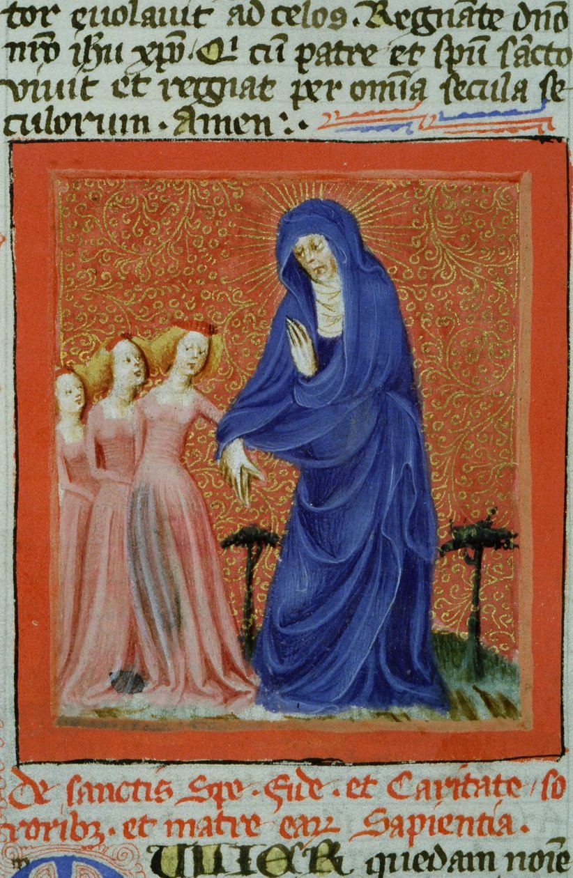 Ms Gen 1111, Legenda Aurea
