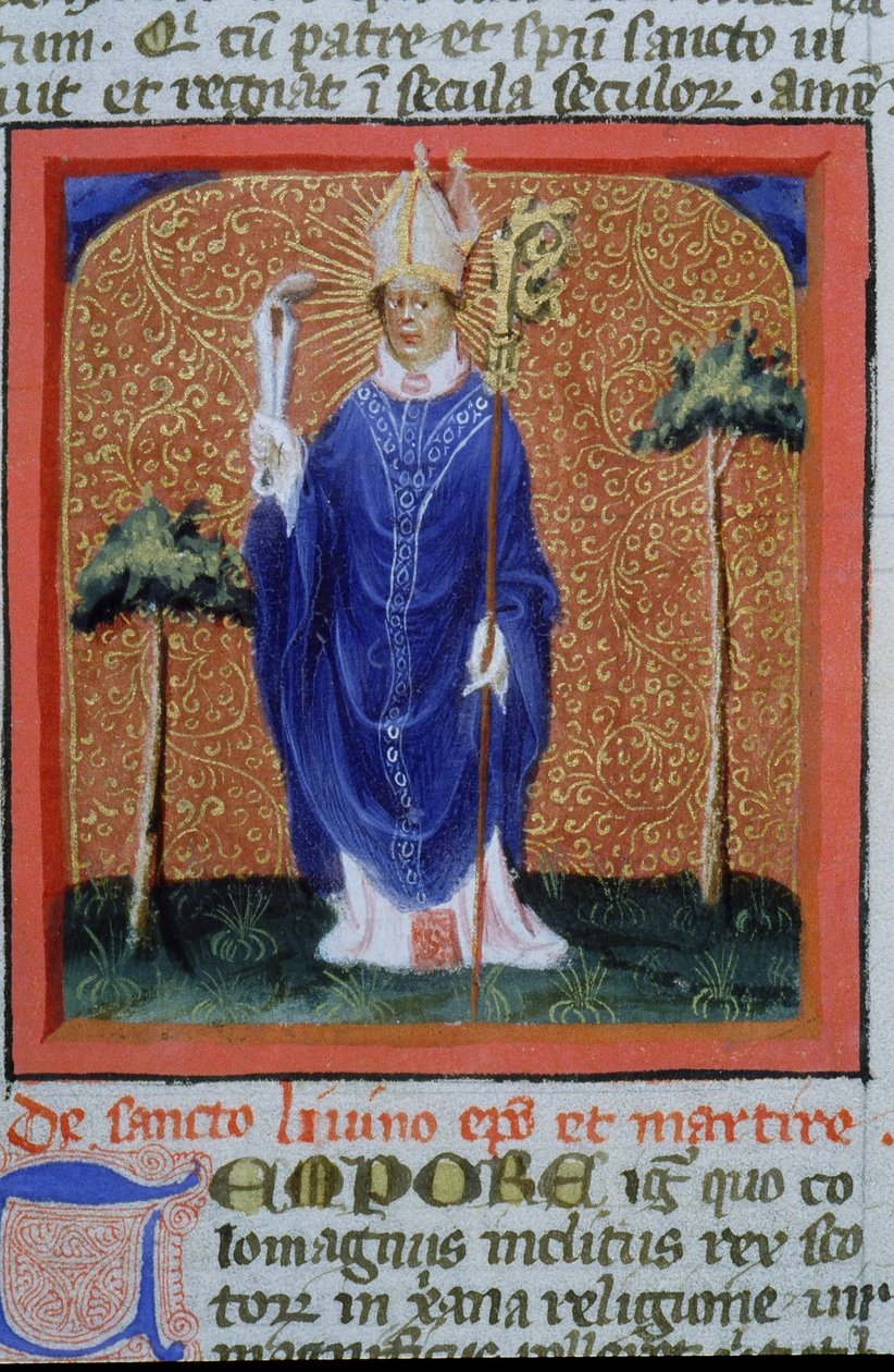 Ms Gen 1111, Legenda Aurea