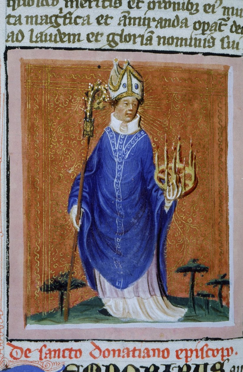 Ms Gen 1111, Legenda Aurea