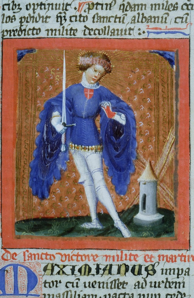 Ms Gen 1111, Legenda Aurea