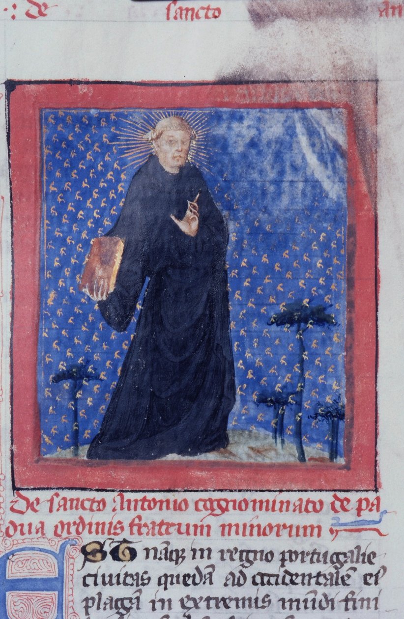 Ms Gen 1111, Legenda Aurea