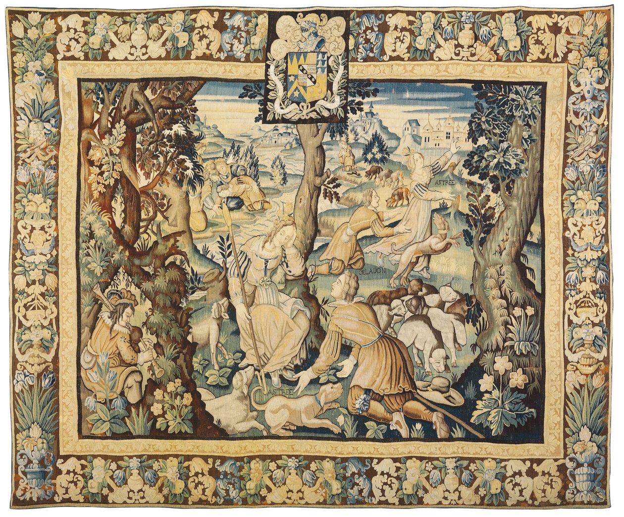 Mitolojik goblen, 1600-50 by Flemish School