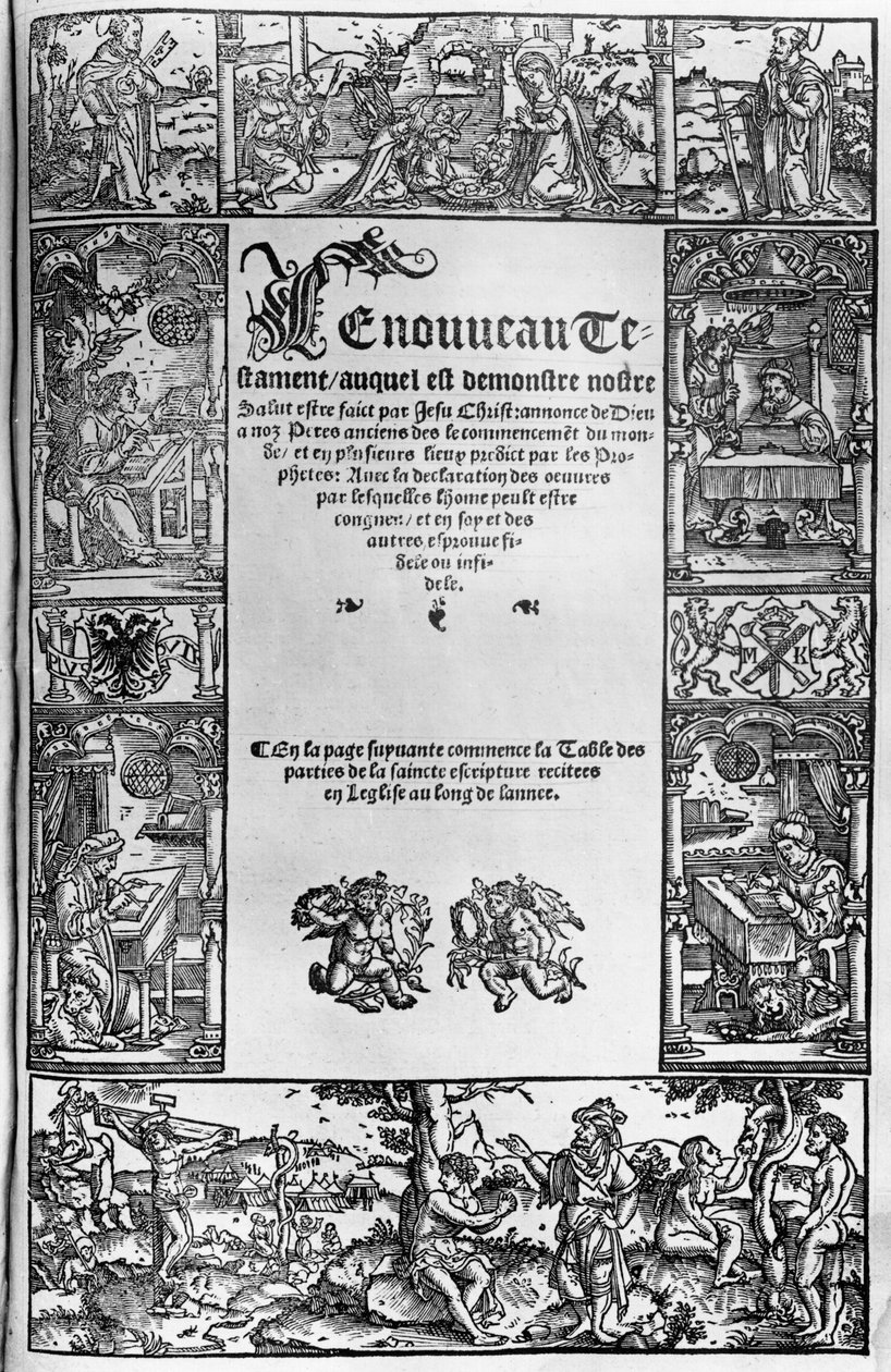 Jacques Lefevre dEtaples (1450?-1537) tarafından 1531