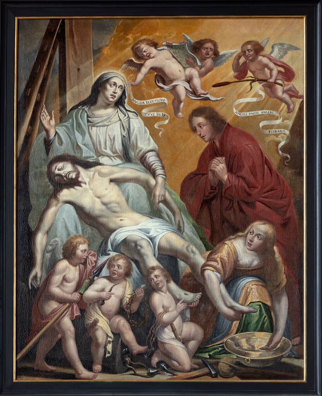 Resim, Pietà, Flaman Okulu by Flemish School