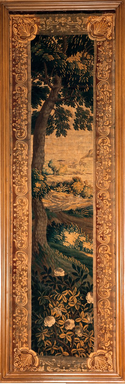 Saray (Eu Kalesi). Müze (Louis-Philippe Eu Kalesi Müzesi). Flaman halısı. 18. yüzyıl. by Flemish School