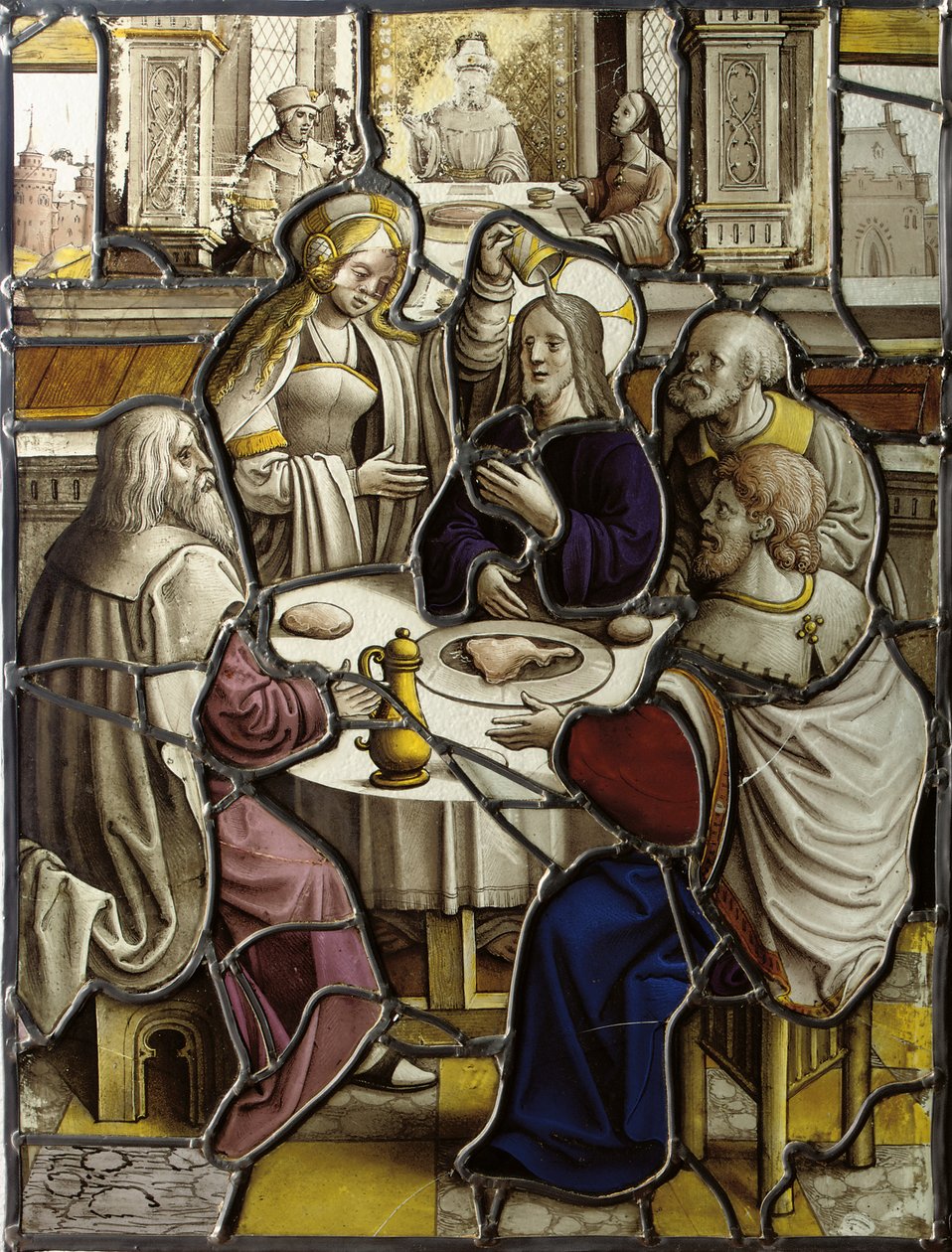 Panel, muhtemelen Mesih
