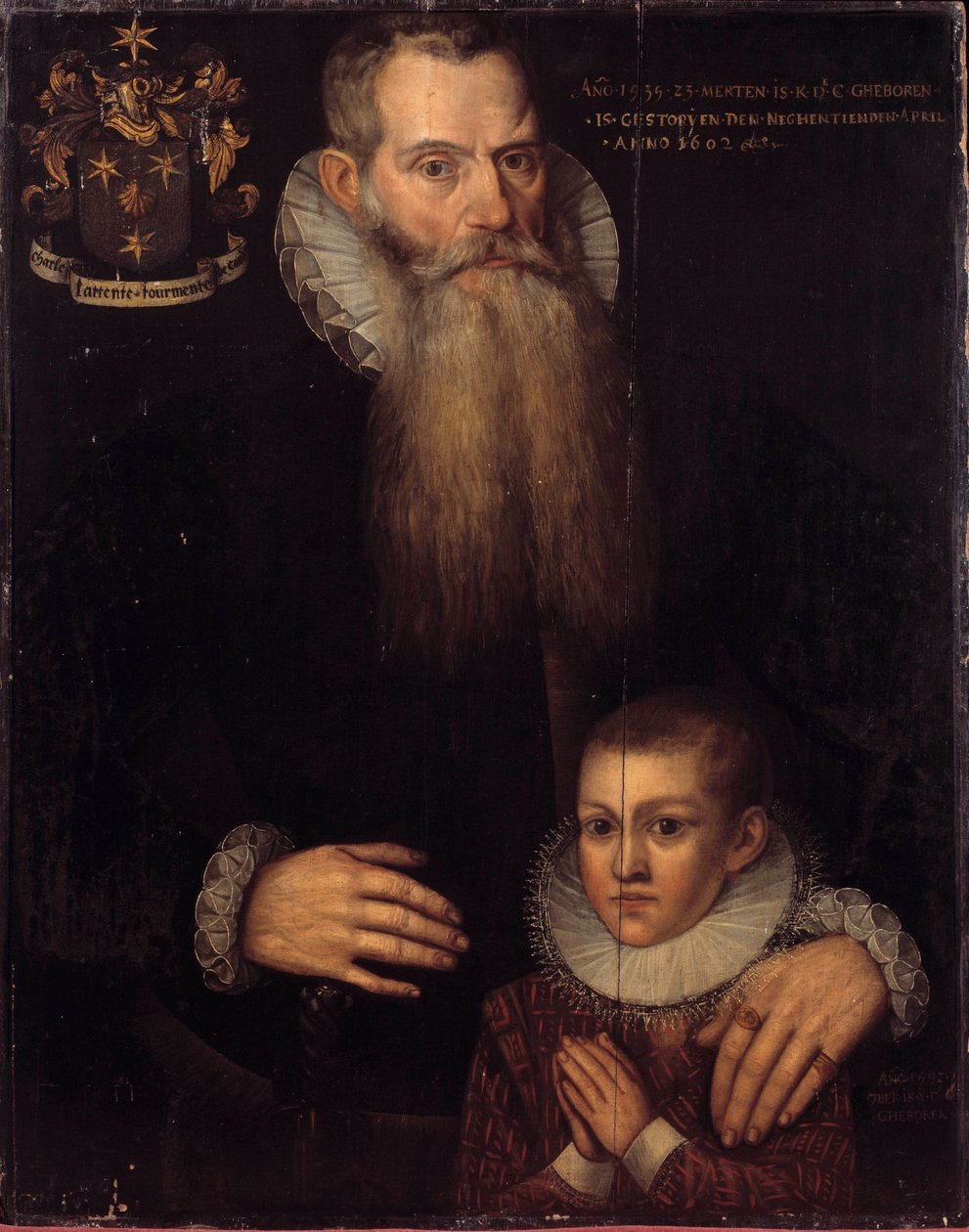Charles de Conde (1535-1602) ve oğlu John