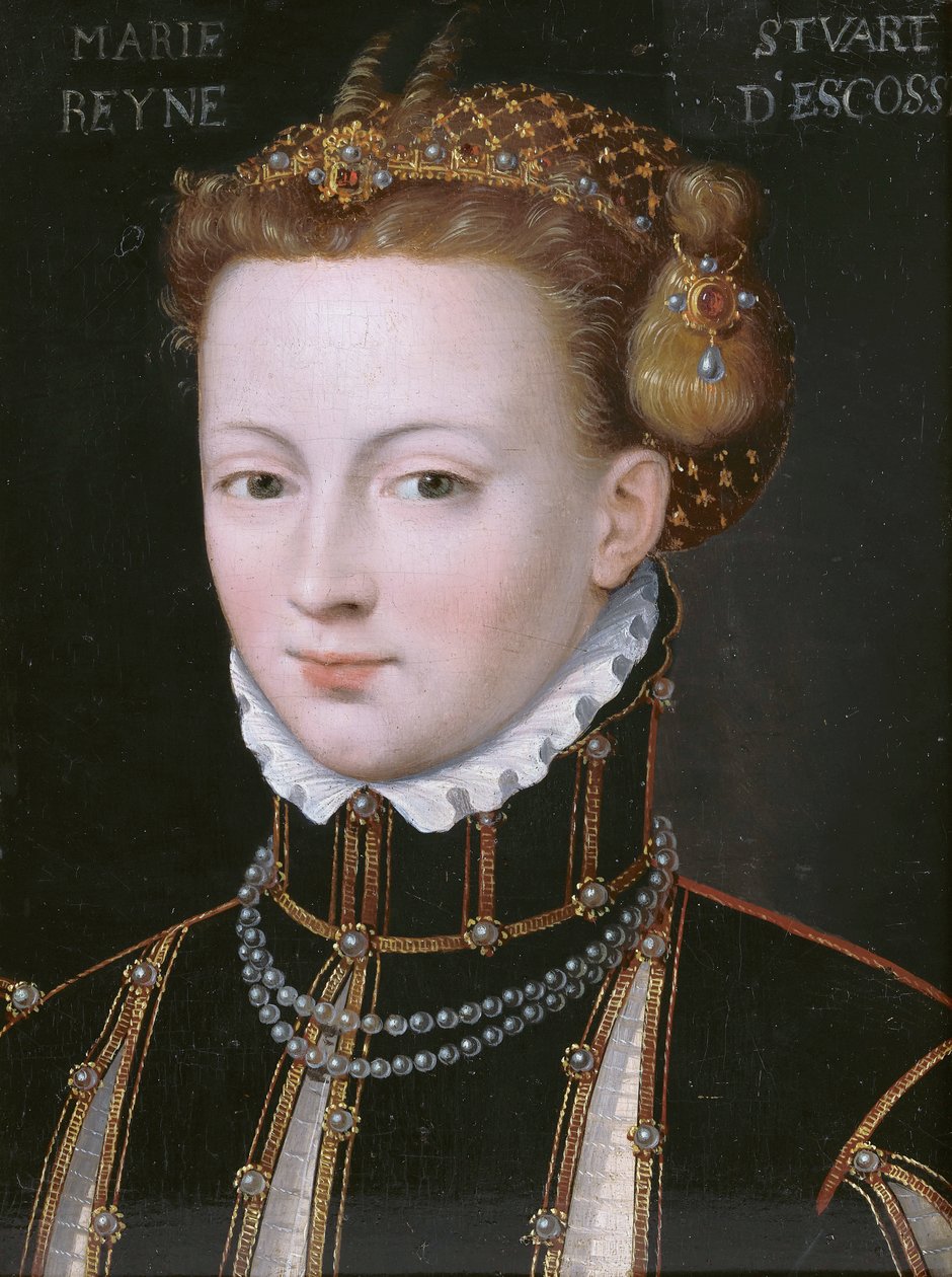 İspanyol kostümlü Sophia Jagiellon'un (1522-1575) portresi by Flemish School