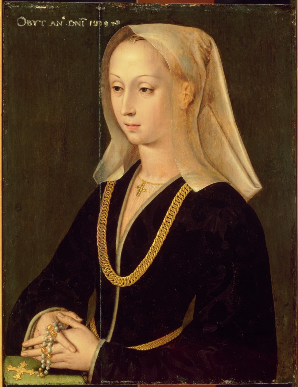 Bir Kadının Portresi, 1520 by Flemish School