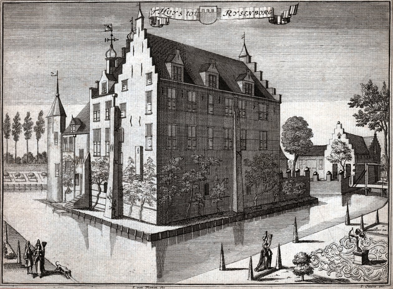 Rijsenburg Kalesi. (Oymak by Flemish School