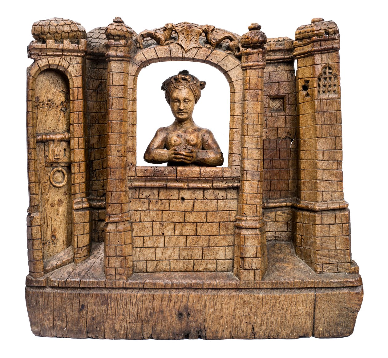 Kulesinde Aziz Barbara, c.1500 by Flemish School