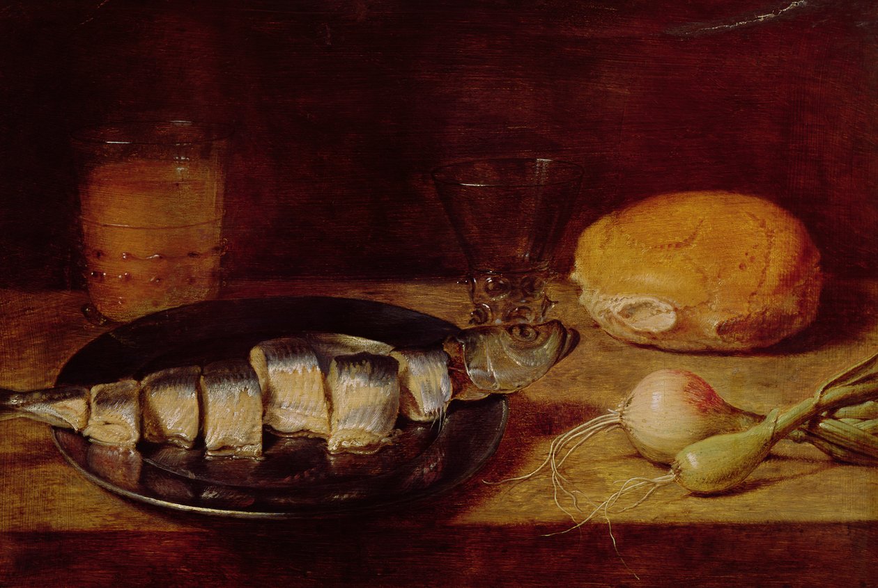Ringa ile Natürmort by Flemish School