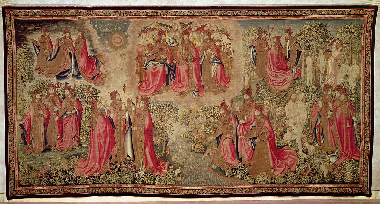 Yaratılış, Brüksel Atölyesi, c.1600 by Flemish School