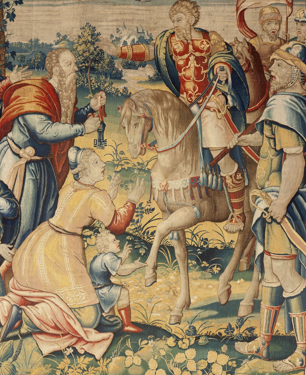 Hannibal'in Tarihi, 1570 dolayları (goblen) by Flemish School