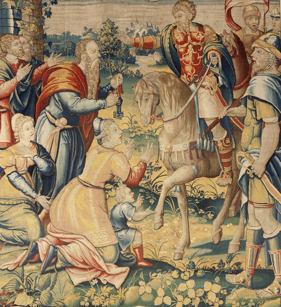 Hannibal'in Tarihi, 1570 dolayları (goblen) by Flemish School