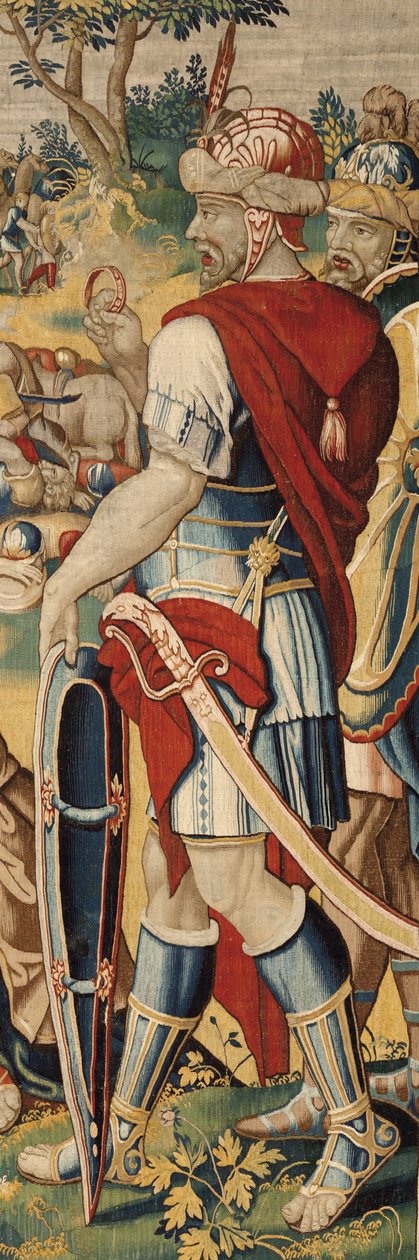 Hannibal'in Tarihi, 1570 dolayları (goblen) by Flemish School