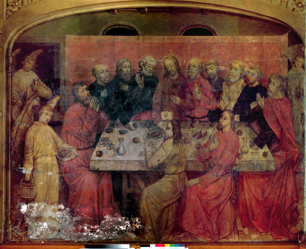 Son Akşam Yemeği by Flemish School