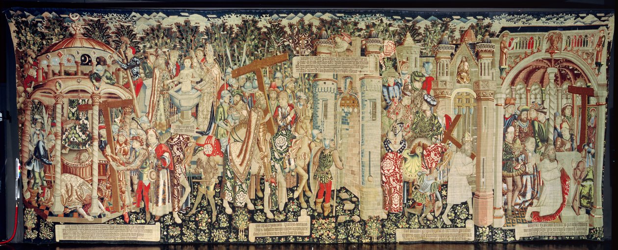 Kutsal Haç Efsanesi by Flemish School