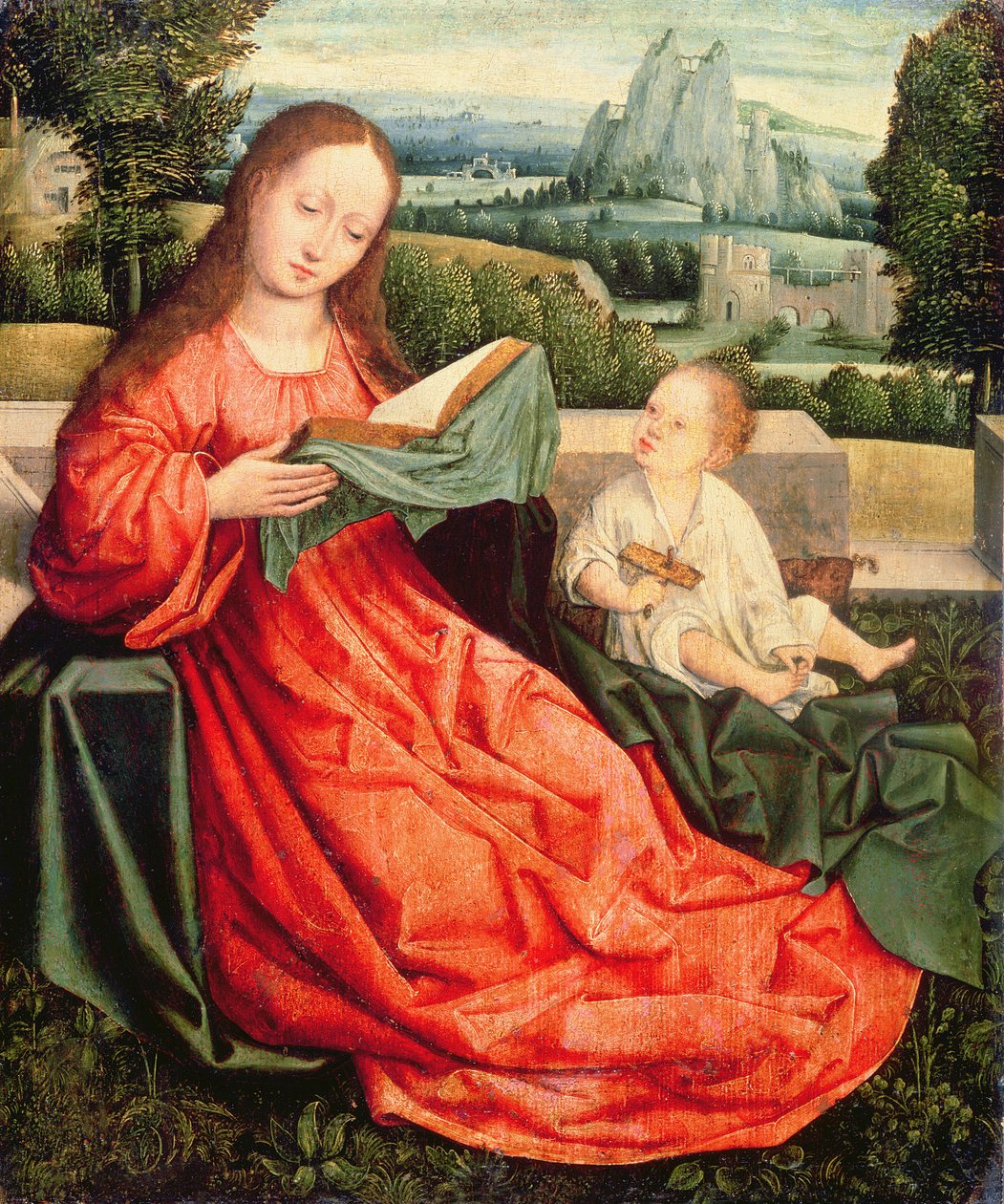 Madonna ve Çocuk by Flemish School
