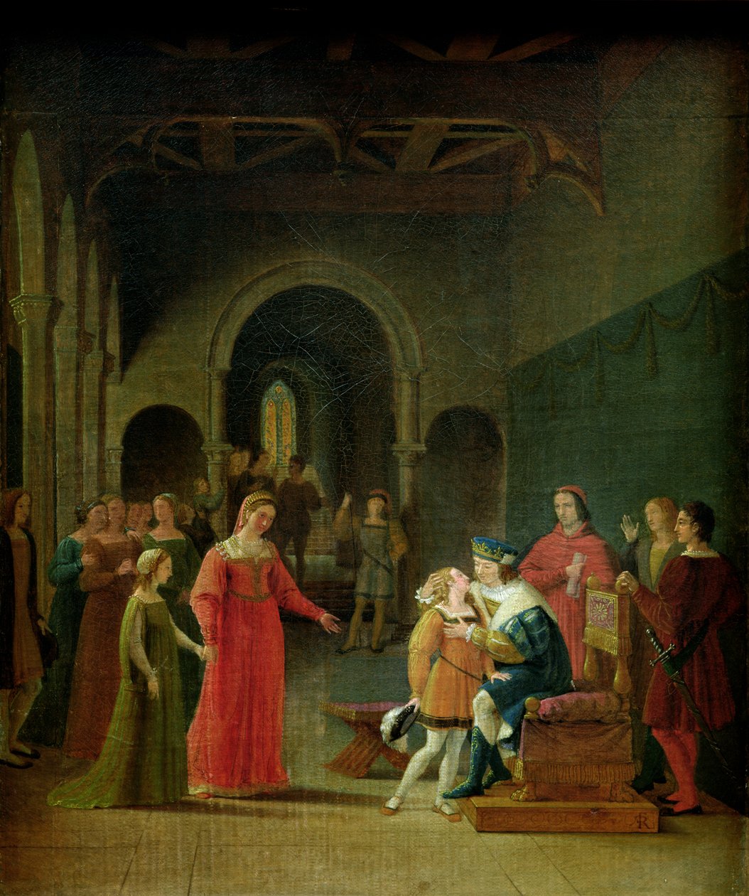 Saatler Kitabından Lazarus'un Dirilişi, 15-16. Yüzyıl by Flemish School