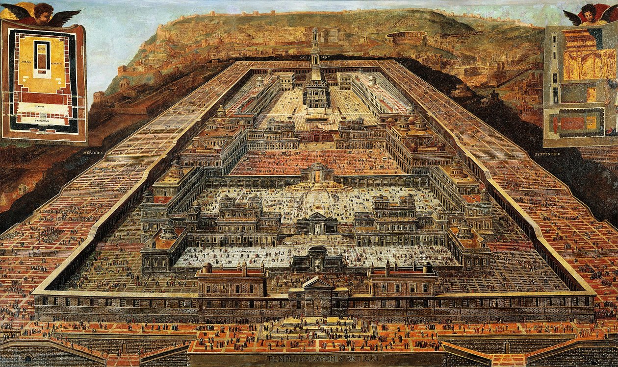 Salomon Tapınağı by Flemish School
