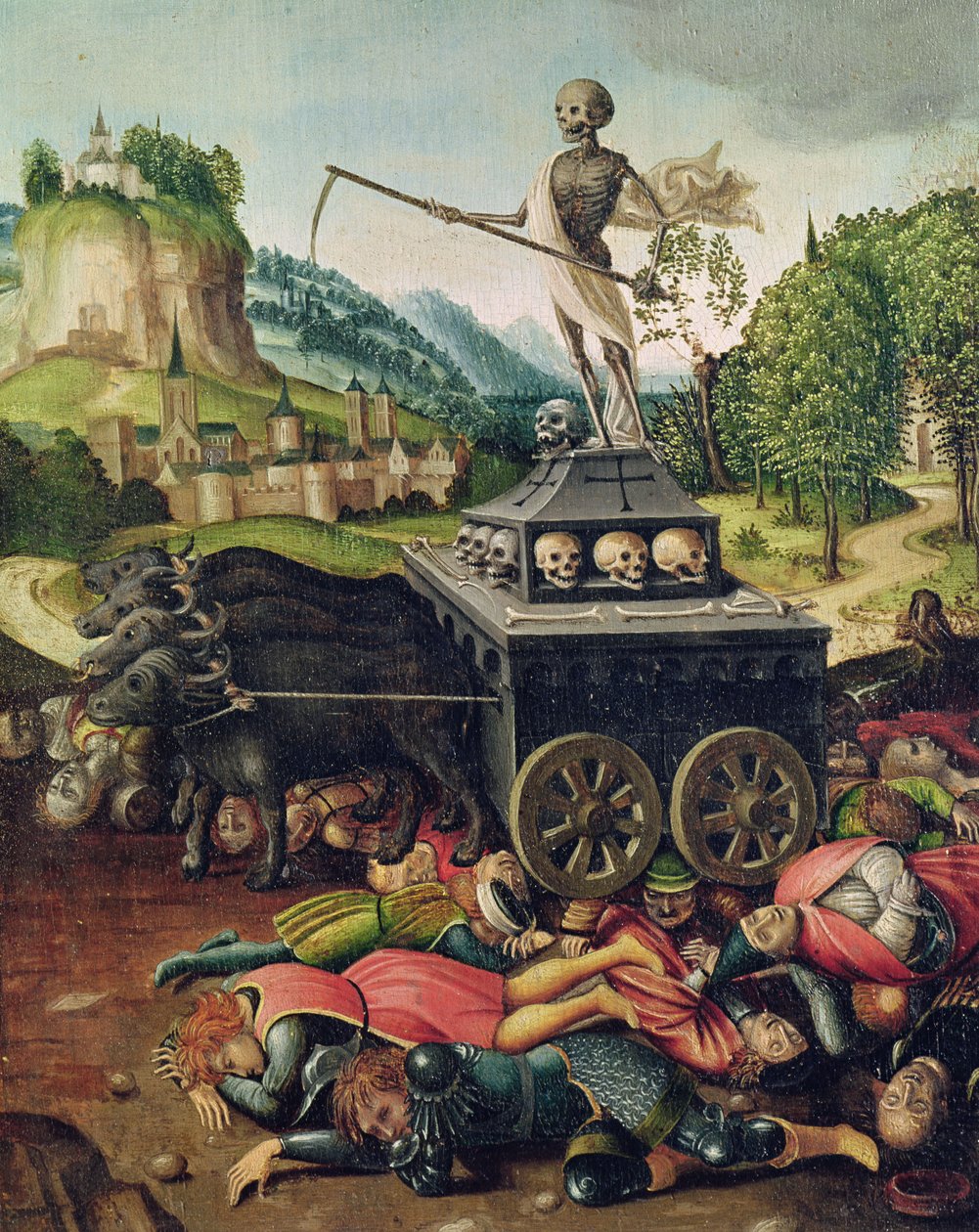 Ölümün Zaferi by Flemish School