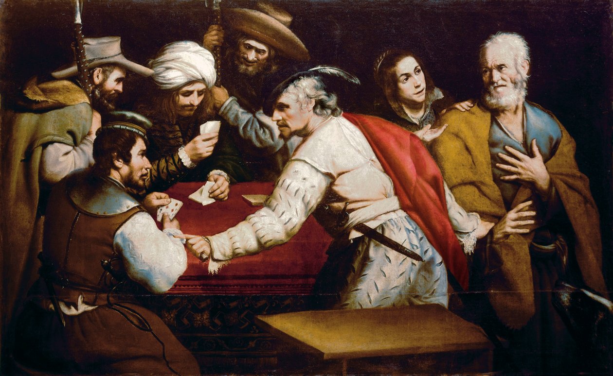 Aziz Petrus'un inkarı, Sevilla Katedrali, İspanya by Flemish School
