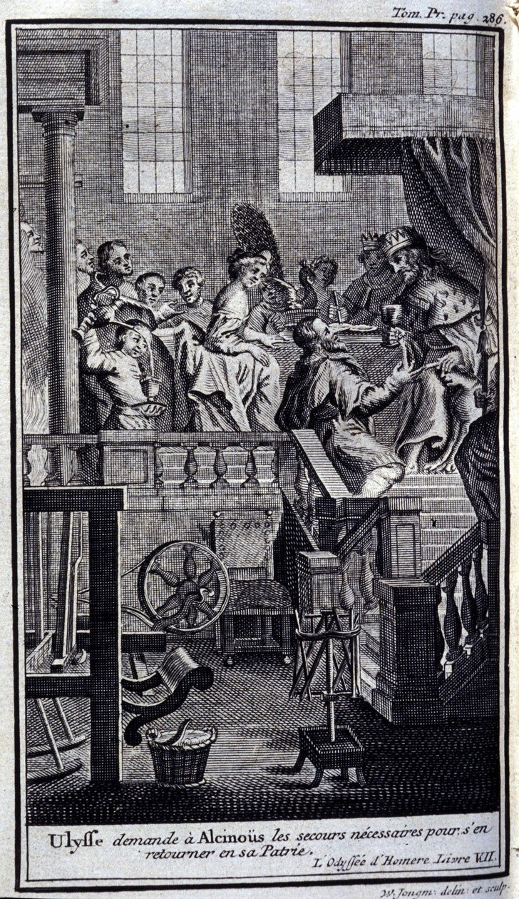 Ullysse, Alcinous
