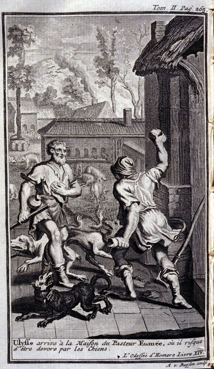 Ulysses, Papaz Eumee