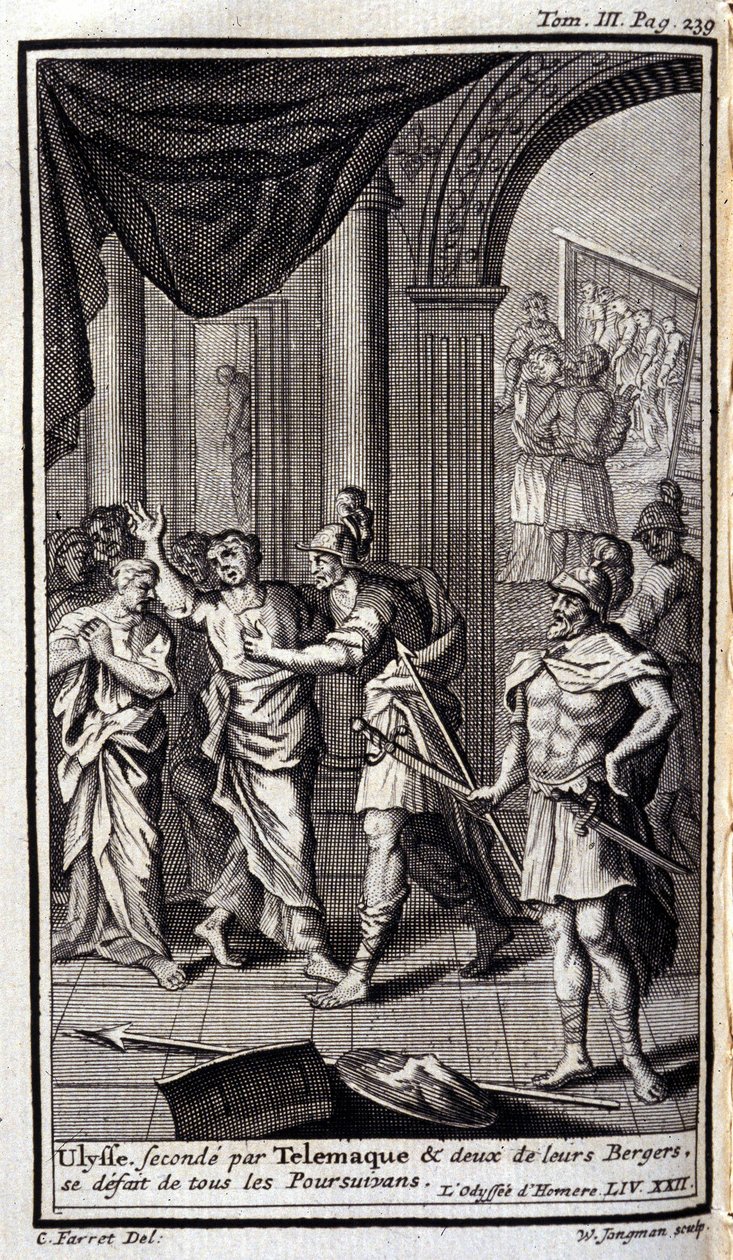Ulysses, Telemaque