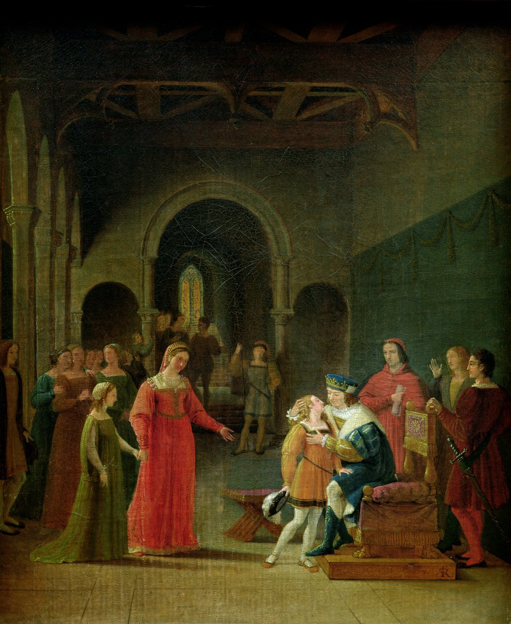 François I (1494-1547) Louis XII