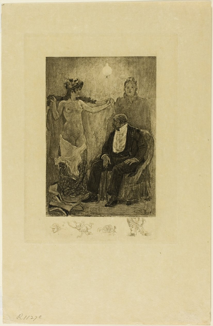  by Félicien Rops
