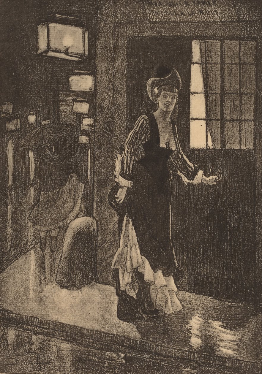 Le Rydeack. by Félicien Rops