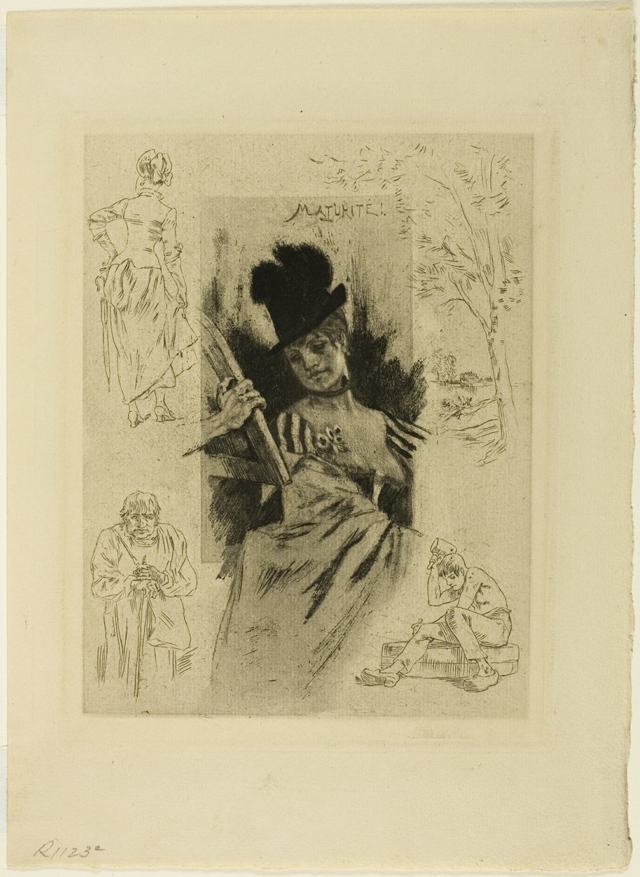 Olgunluk by Félicien Rops