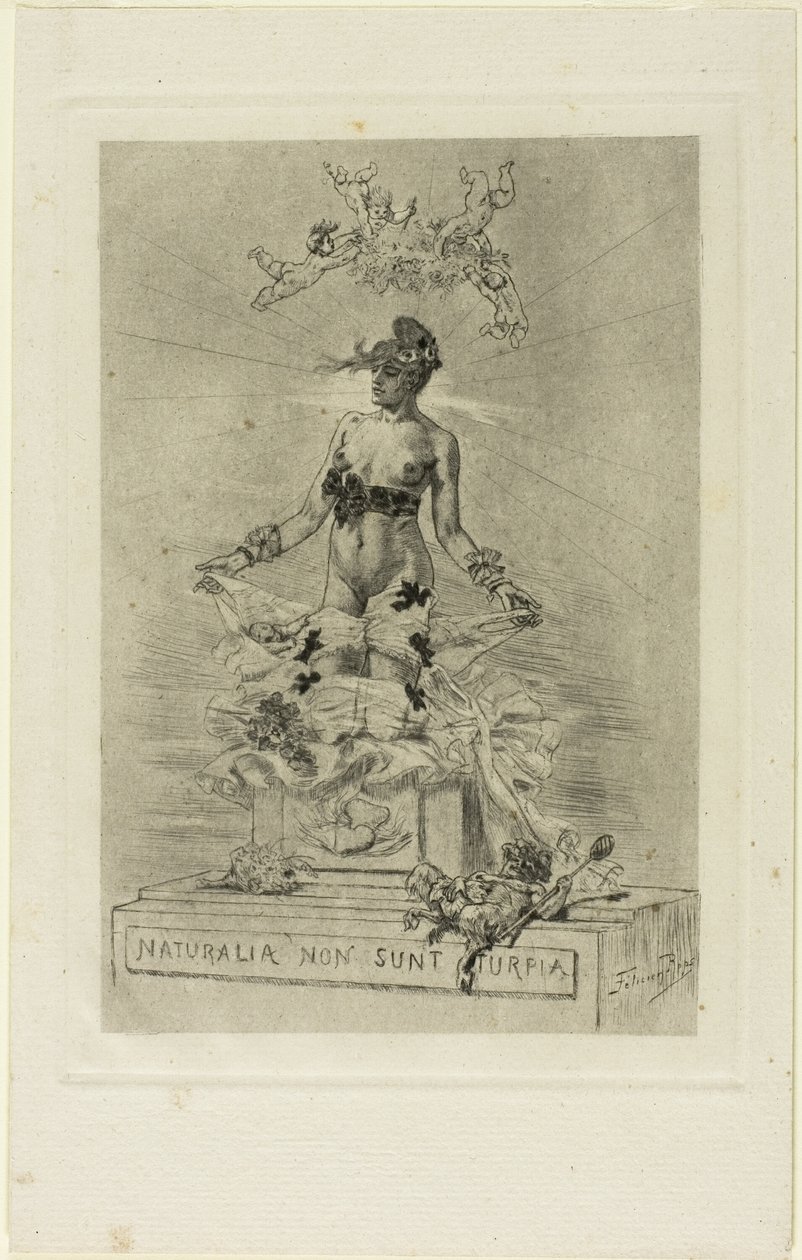 Teklif by Félicien Rops