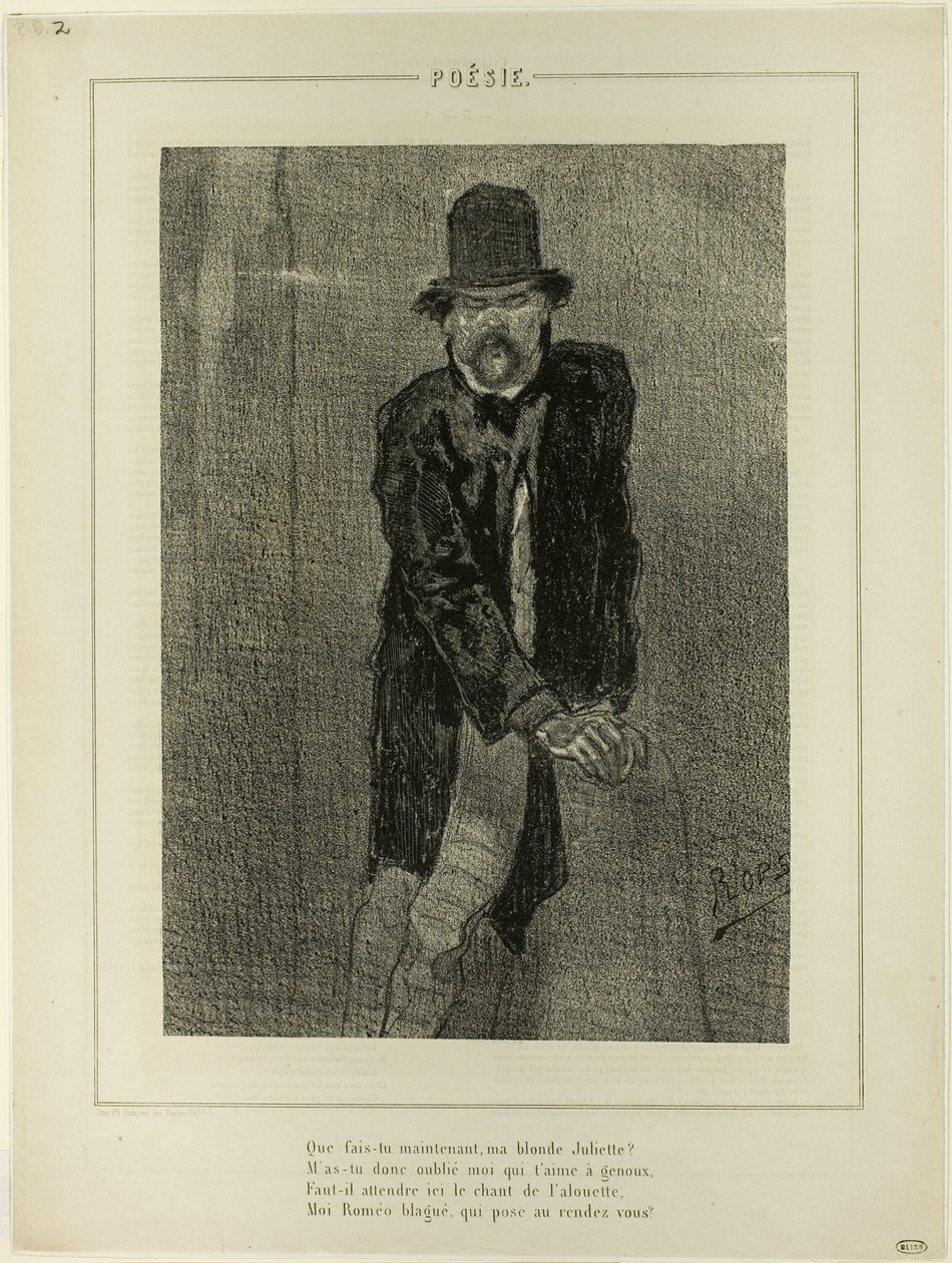 şiir IV by Félicien Rops