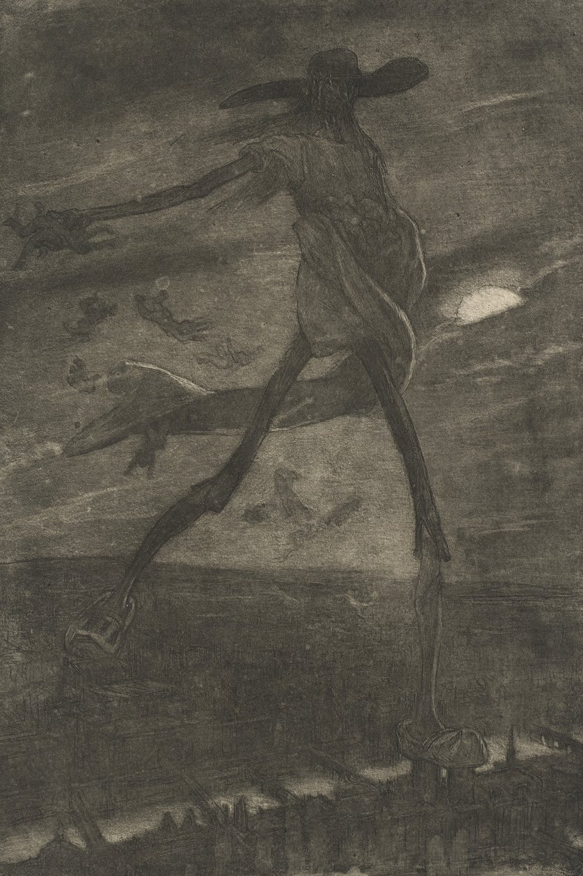 Şeytan Dara Ekiyor Şeytan Dara Ekiyor. by Félicien Rops