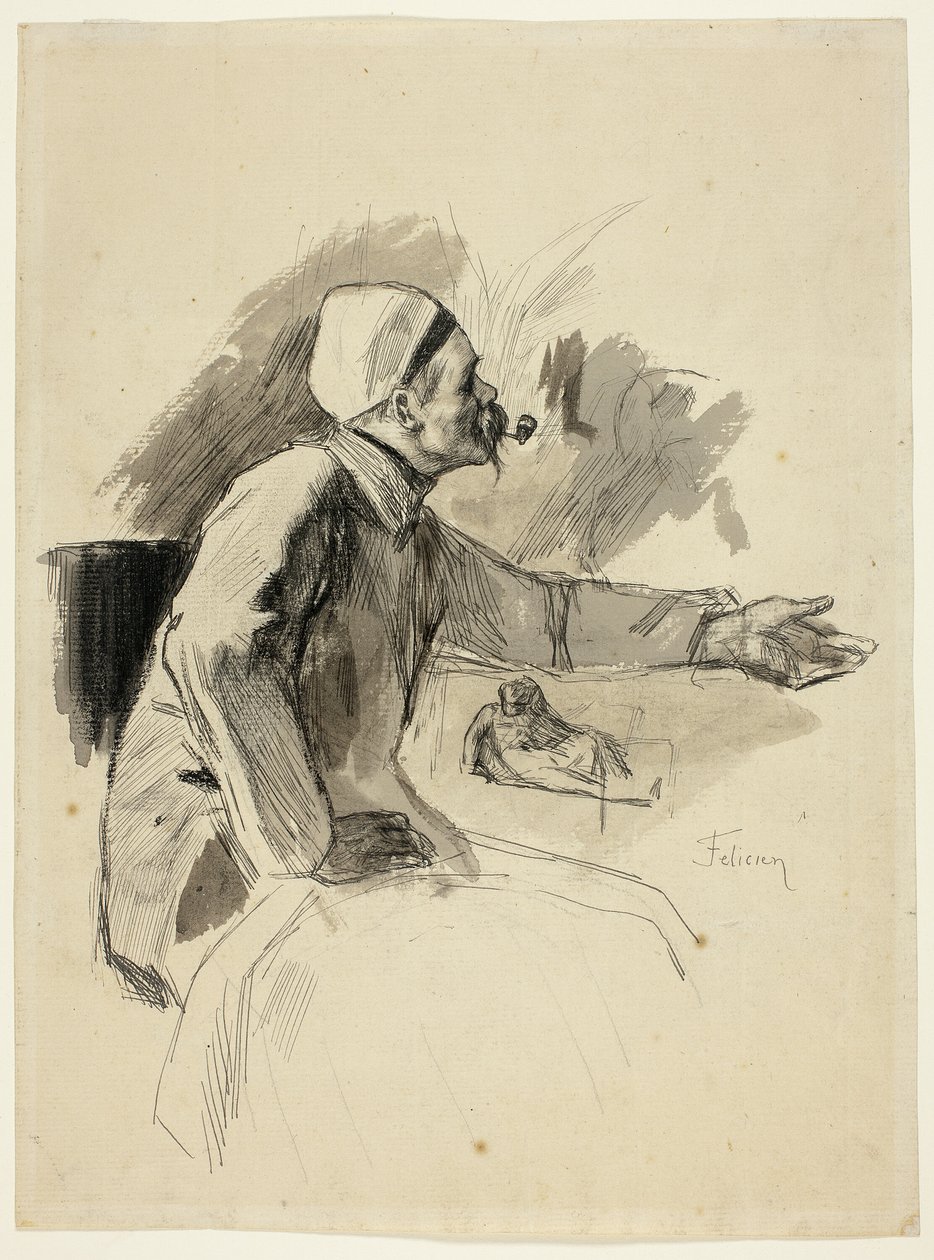  by Félicien Rops