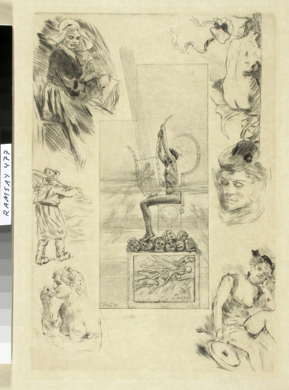  by Félicien Rops