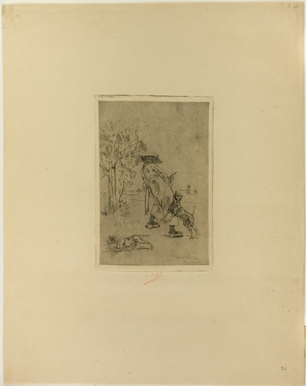 Çay Almak by Félicien Rops