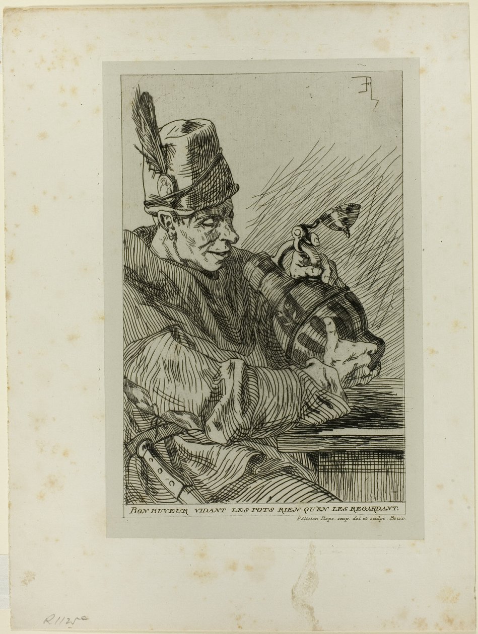 içici by Félicien Rops