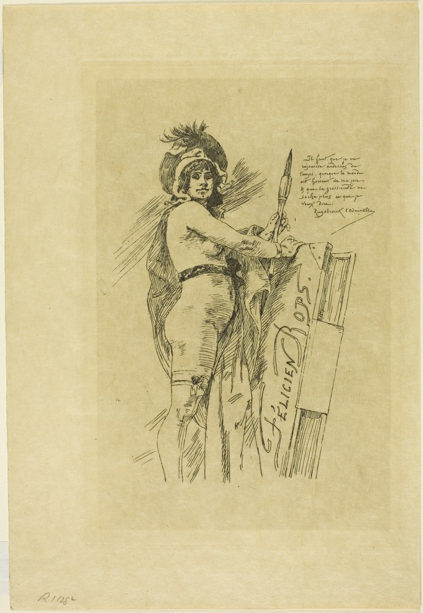 Félicien Rops